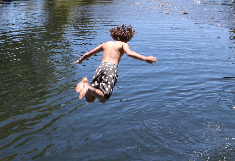 Freshwater quality in Taranaki.