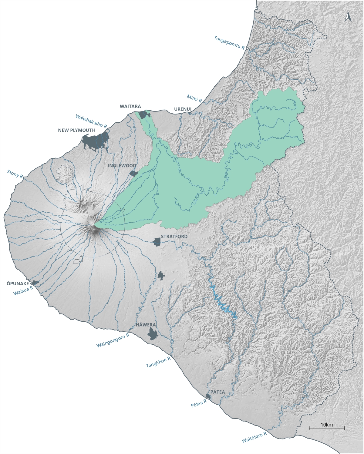 FMU map 2 Waitara b