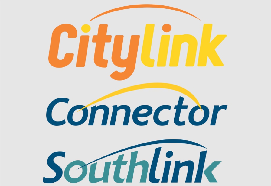 Bus service logos