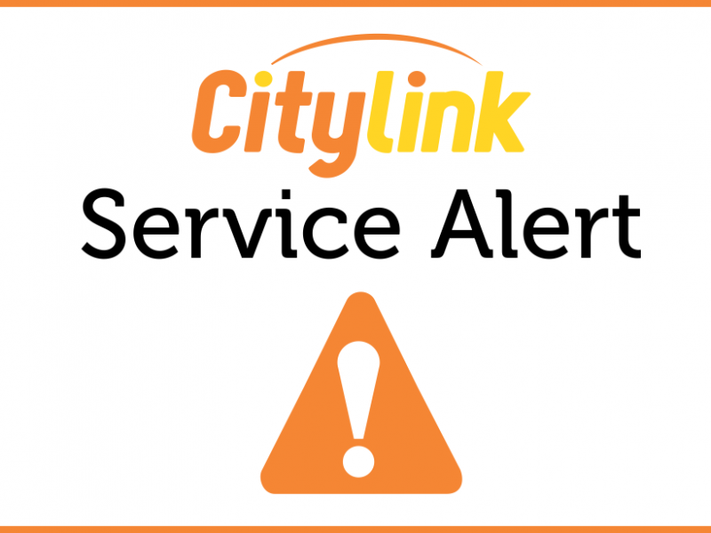 Citylink ServiceAlert