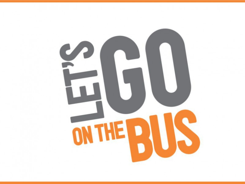 Let's go on the bus Let's go on the bus