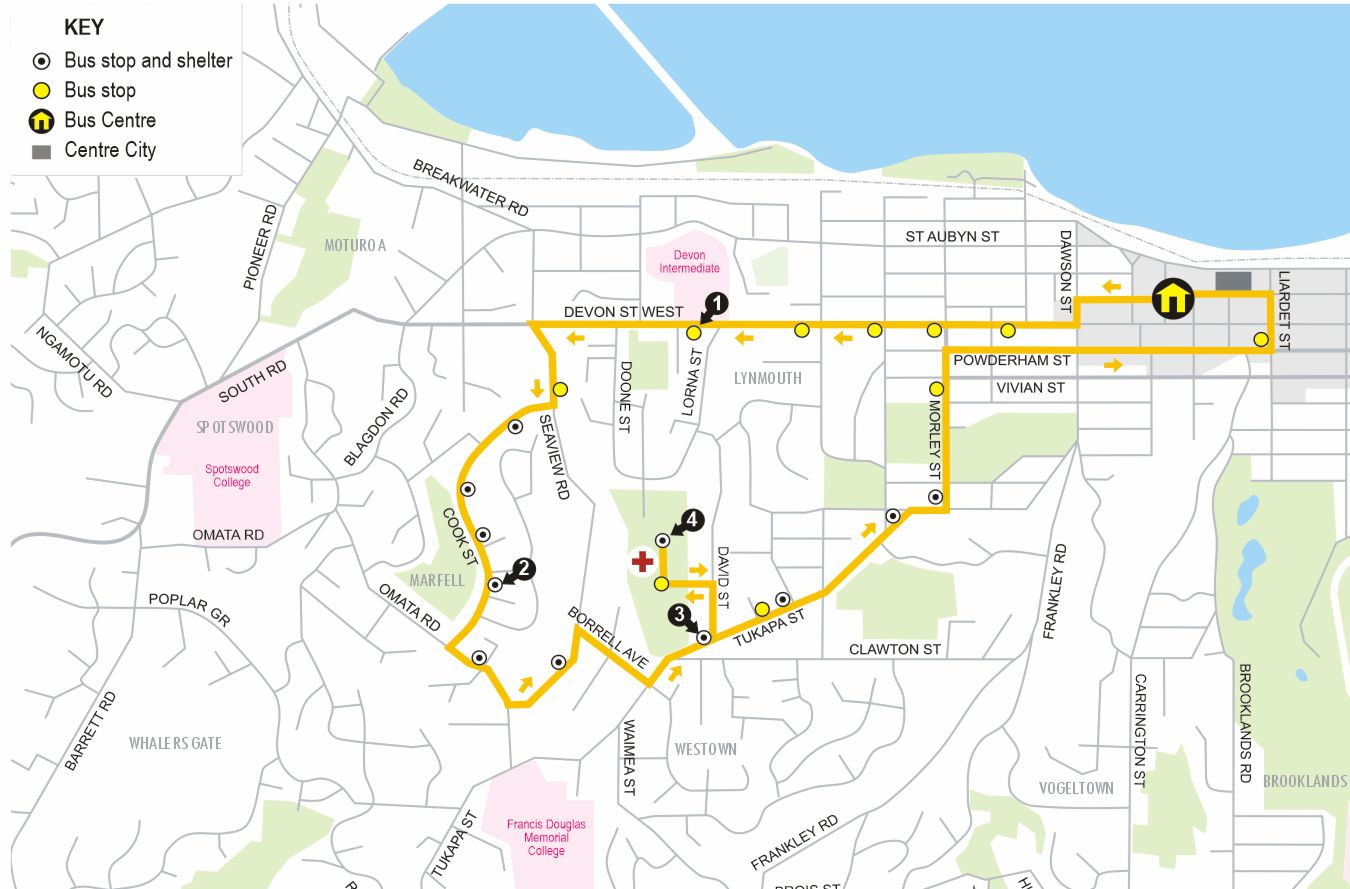 Citylink Route 3 (applies from 19 April 2021)