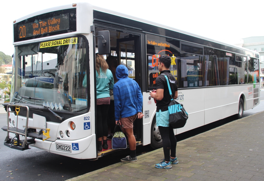 Citylink Route 20 bus