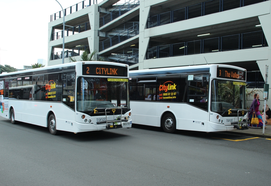 Citylink buses