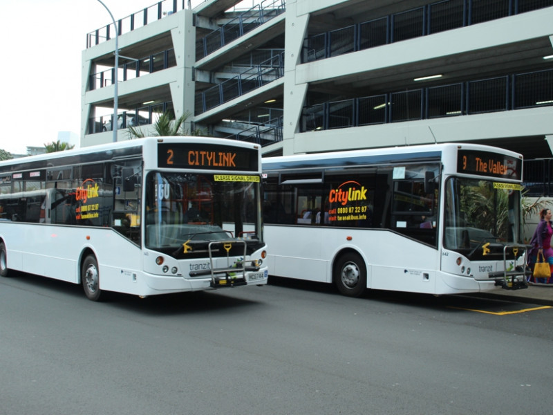 Citylink (pictured) and Connector buses will run extra Saturday services for Christmas shoppers Citylink buses