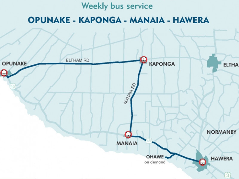 New Southlink route