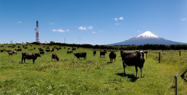 Dairyng and hydrocarbon exploration & production. 