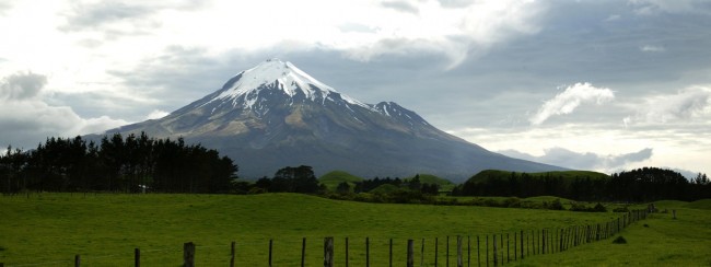 Mt Taranaki. 