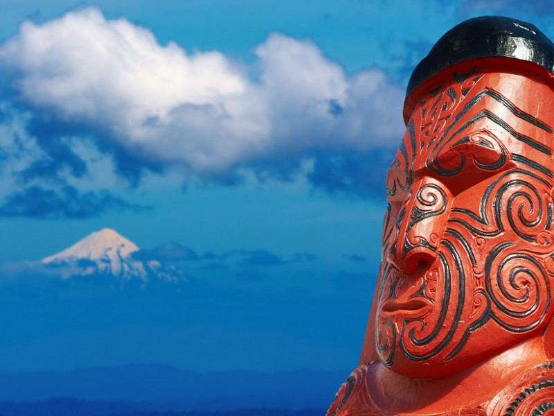 Iwi Mount Taranaki Owae Marae