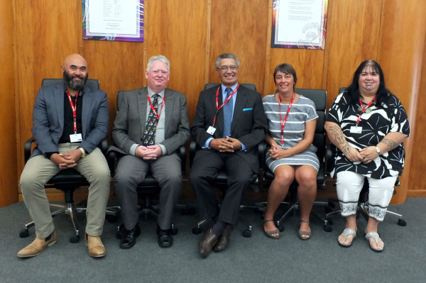 TRC iwi reps 2020 TRC iwi reps 2020