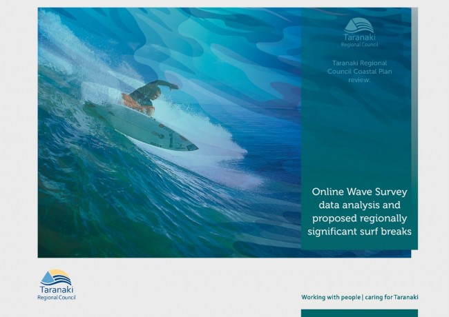 Wave survey analysis. 