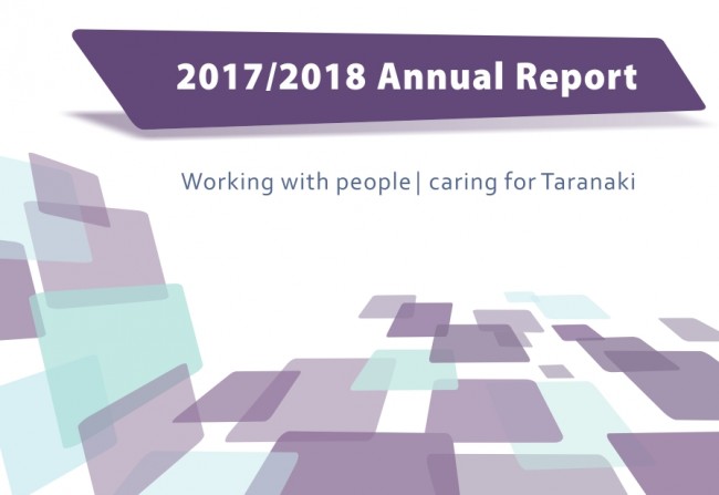 Annual Report cover