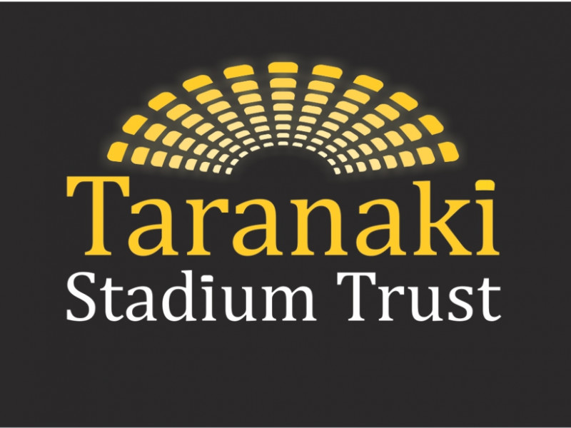 Taranaki Stadium Trust logo Taranaki Stadium Trust