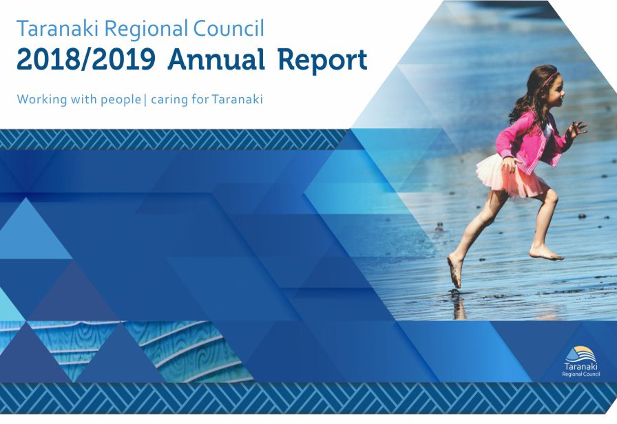 TRC Annual Report 2018/2019 cover
