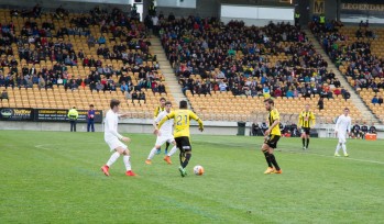Phoenix football fixture at Yarrow Stadium.
