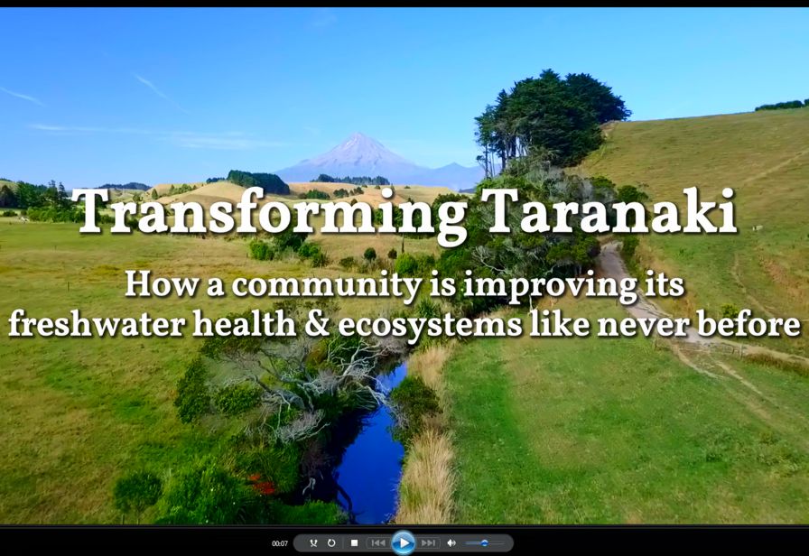 Transforming Taranaki