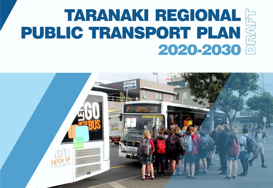 Draft Regional Public Transport Plan for Taranaki