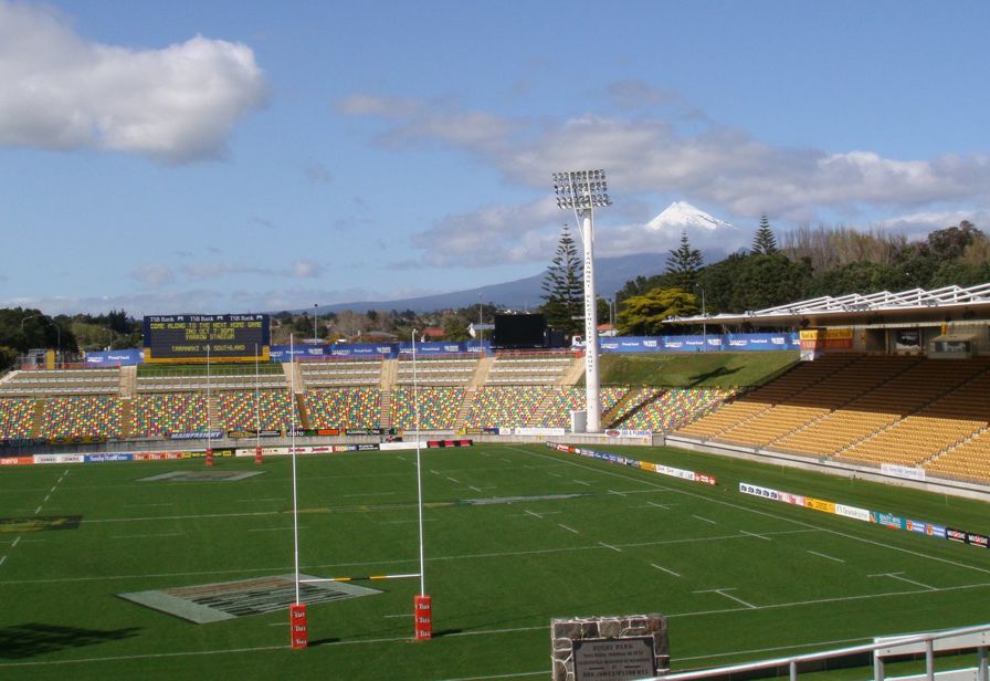South Terrace and West Stand