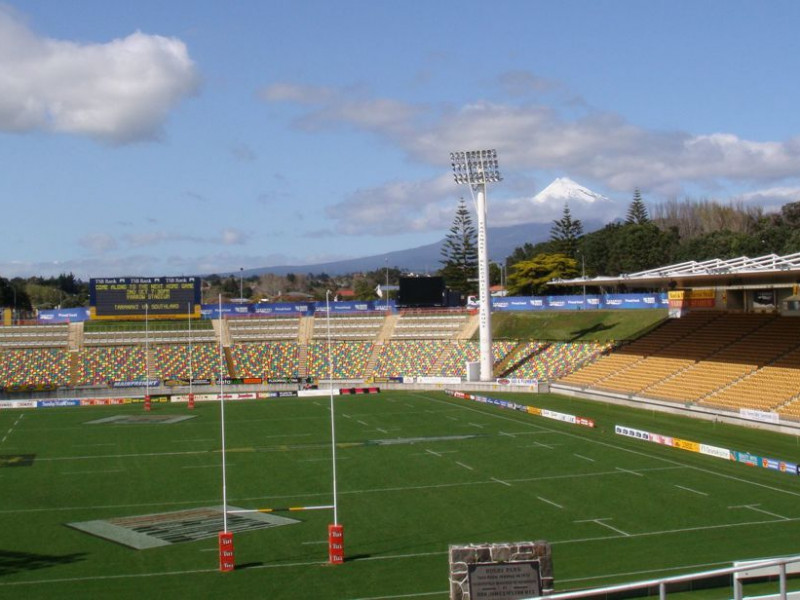 South Terrace and West Stand