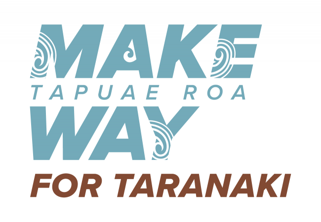 Make Way for Taranaki. 