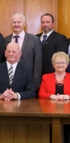 Councillors at work. 