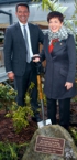 Governor-General at Pukeiti. 