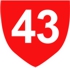 State Highway 43. 