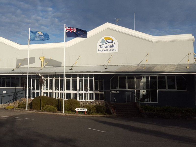 Taranaki Regional Council building