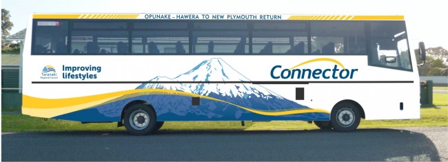New Connector bus. 