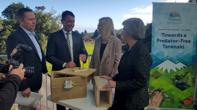 Launch of Towards a Predator-Free Taranaki