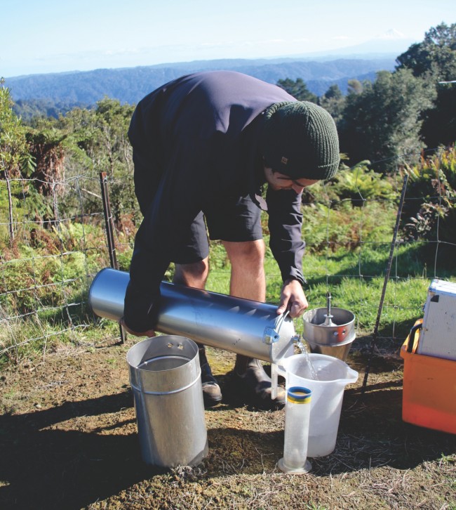 Checking and calibrating monitoring equipment. 