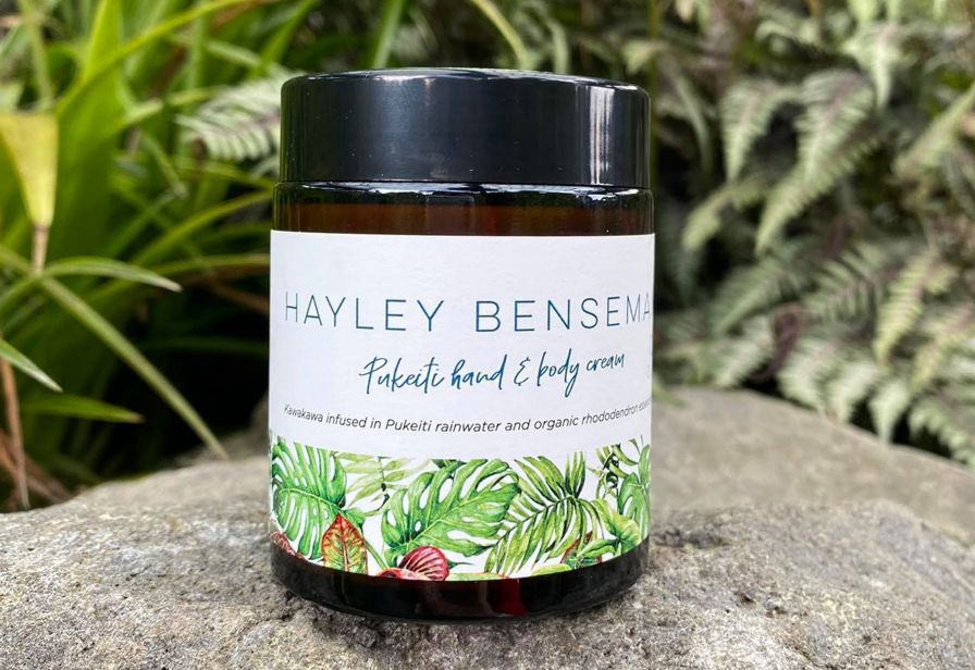 Pukeiti Hand and Body Cream