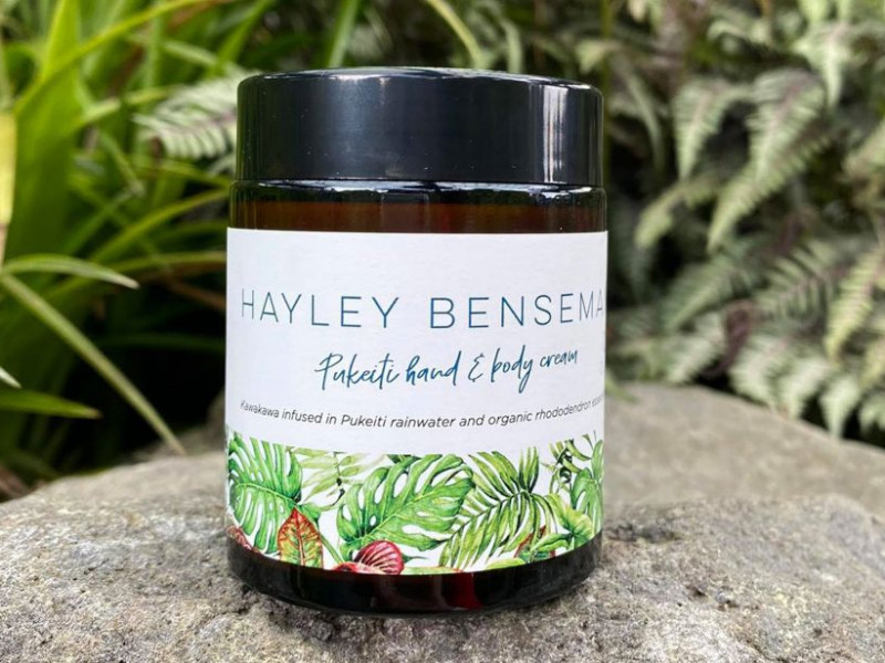 Pukeiti Hand and Body Cream