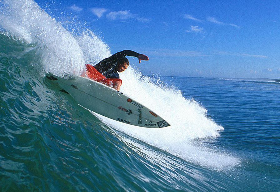 Riding the tide of change Riding the tide of change