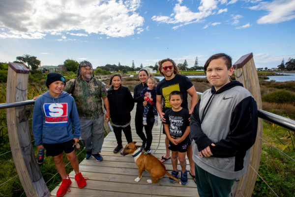 Waitara Taiao Waitara Taiao were among the winners of Taranaki Regional Council Environmental Awards in 2020.