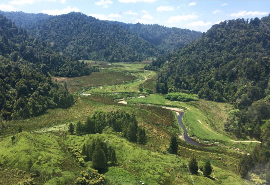 Waitōtara Valley