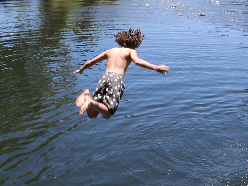 Freshwater quality in Taranaki.