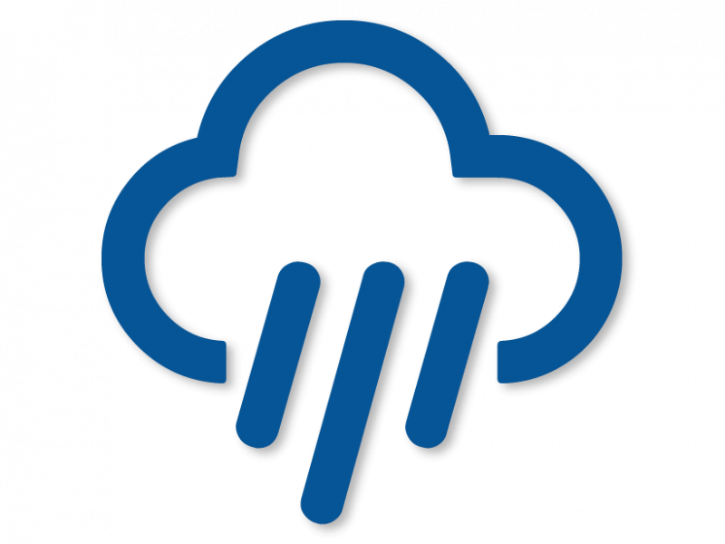 Rainfall symbol