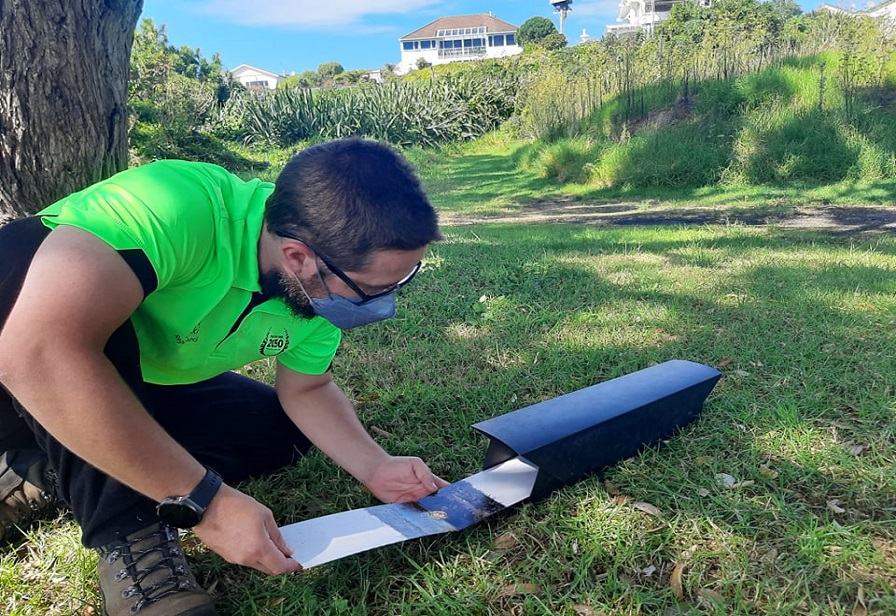Kieran Godfrey tracking tunnel 3