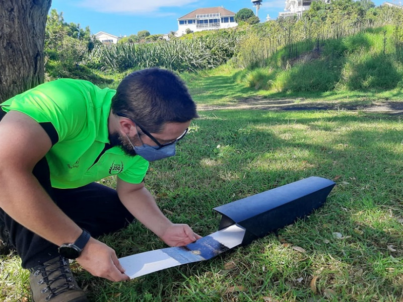 Kieran Godfrey tracking tunnel 3