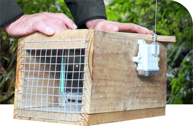 Trap and wireless node. 