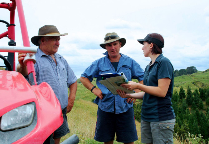 Hillcountry farmers - Working together