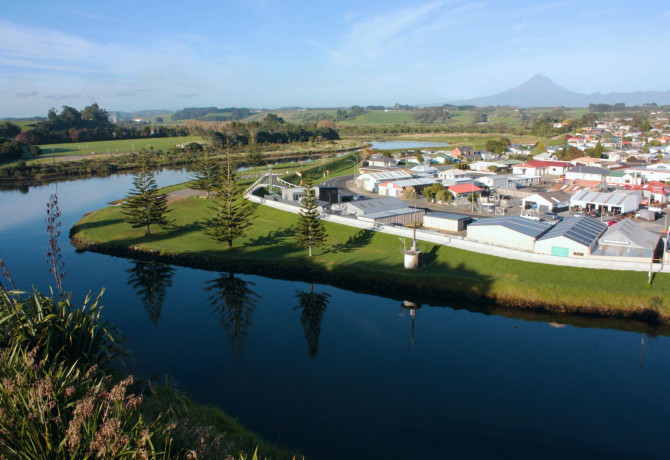 Waitara flood protection