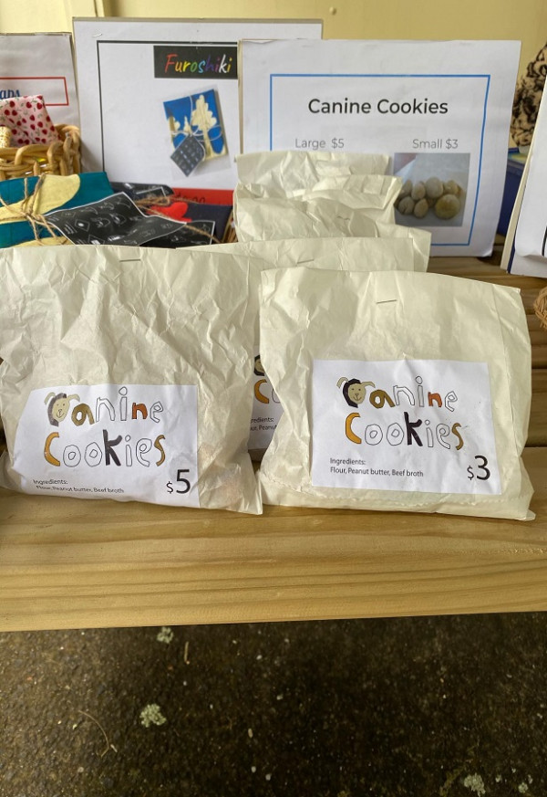 Canine Cookies at Waitoriki