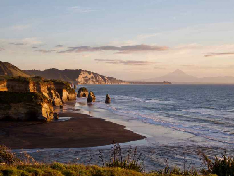 Taranaki Coastline