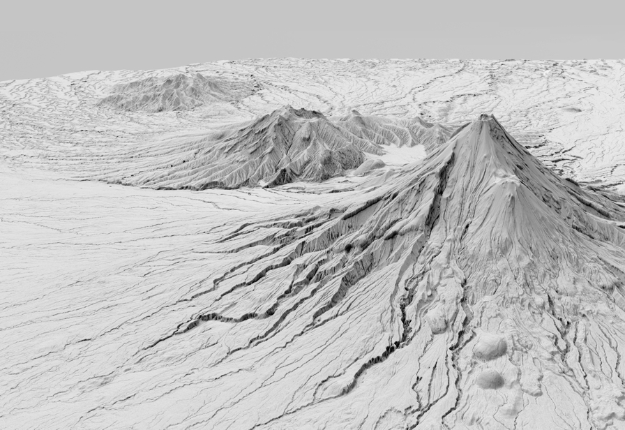 Taranaki high resolution 3D map website
