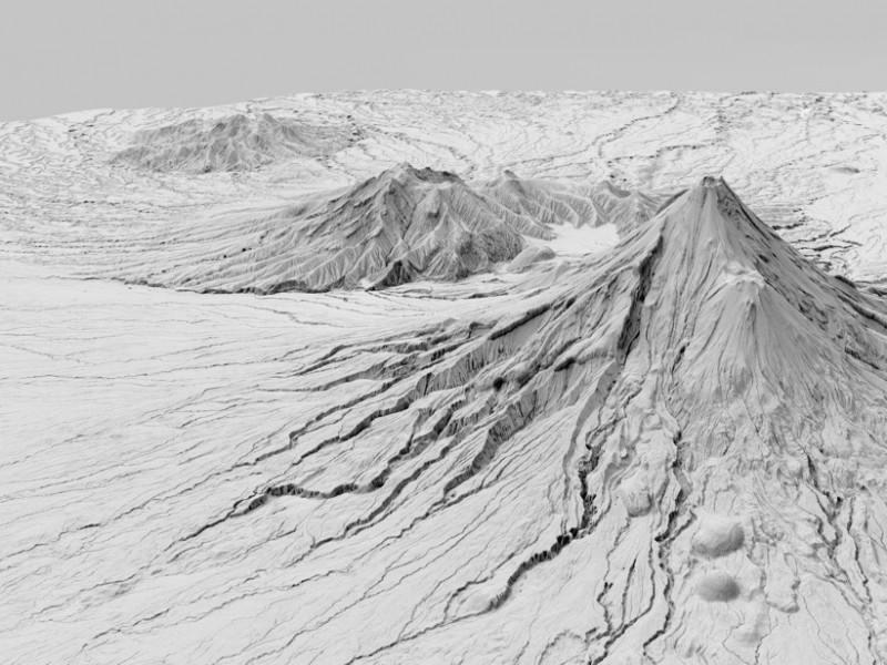 Taranaki high resolution 3D map website