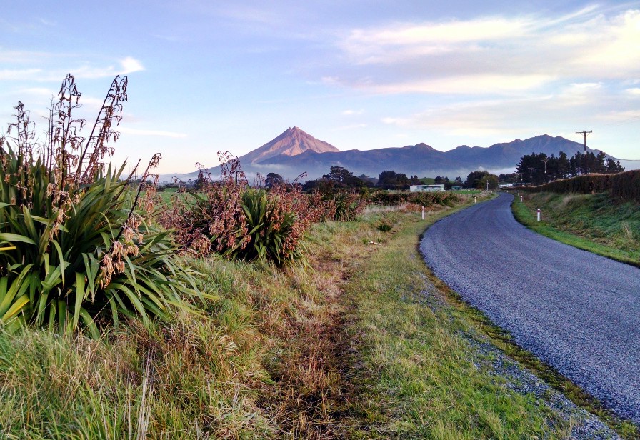 Mt Taranaki Rural Road