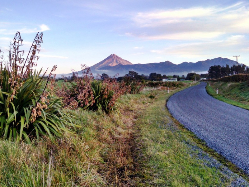 Mt Taranaki Rural Road