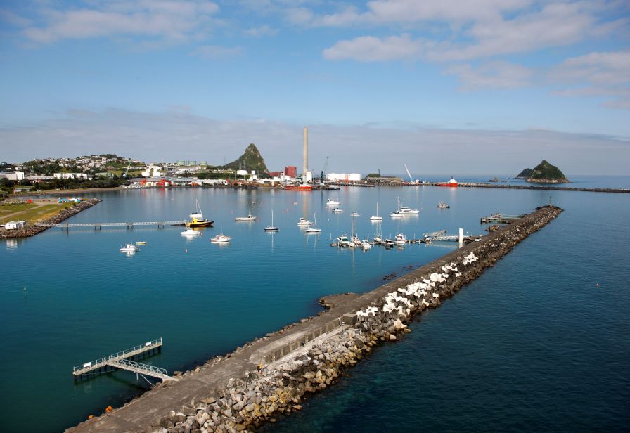 Port Taranaki and Marina
